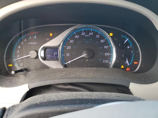 5TDYK3DCXBS047118 - 2011 TOYOTA SIENNA XLE ვერცხლისფერი ფოტო 9