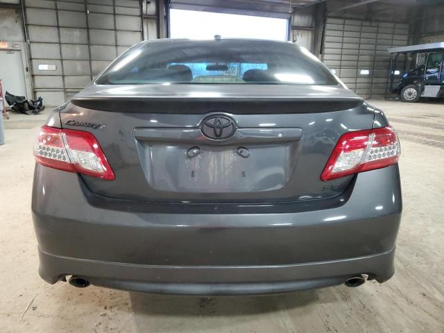 4T1BF3EK7BU229379 - 2011 TOYOTA CAMRY BASE GRAY photo 6