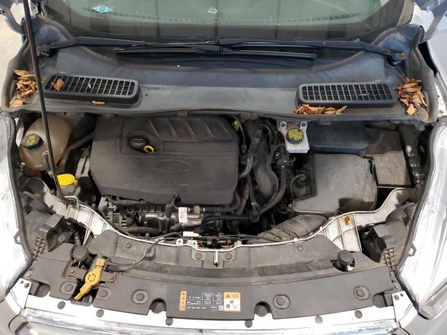 1FMCU0GD3HUC22722 - 2017 FORD ESCAPE SE SILVER photo 12