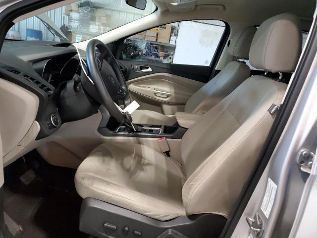 1FMCU0GD3HUC22722 - 2017 FORD ESCAPE SE SILVER photo 7