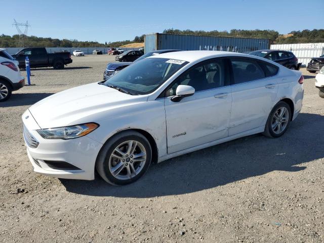 2018 FORD FUSION SE HYBRID, 