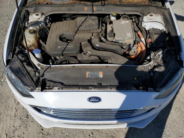 3FA6P0LU4JR234346 - 2018 FORD FUSION SE HYBRID Ağ foto 11