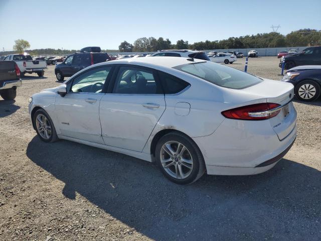 3FA6P0LU4JR234346 - 2018 FORD FUSION SE HYBRID Ağ foto 2