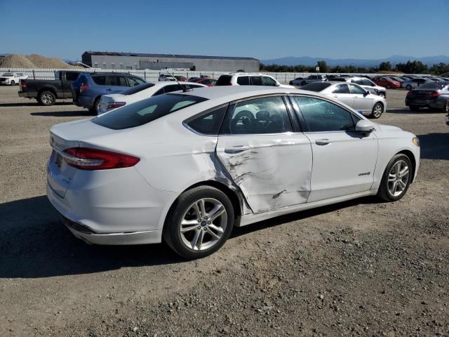 3FA6P0LU4JR234346 - 2018 FORD FUSION SE HYBRID Ağ foto 3