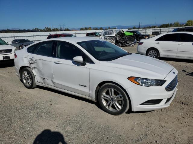 3FA6P0LU4JR234346 - 2018 FORD FUSION SE HYBRID Ağ foto 4