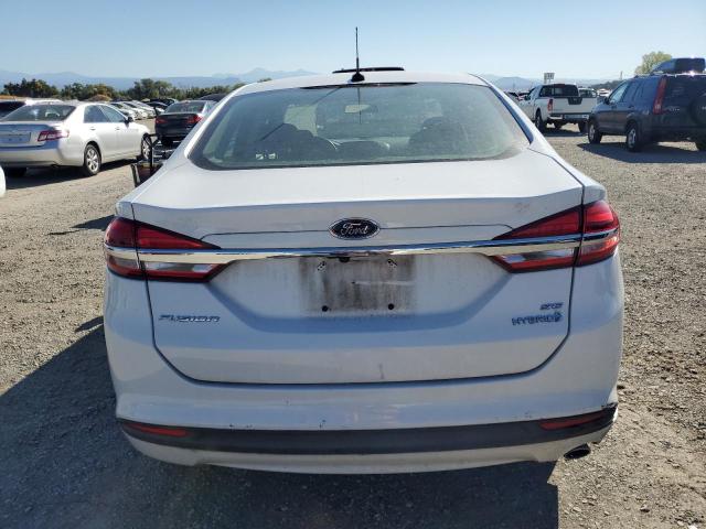 3FA6P0LU4JR234346 - 2018 FORD FUSION SE HYBRID Ağ foto 6