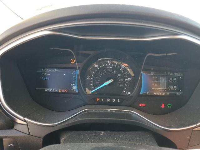 3FA6P0LU4JR234346 - 2018 FORD FUSION SE HYBRID Ağ foto 9