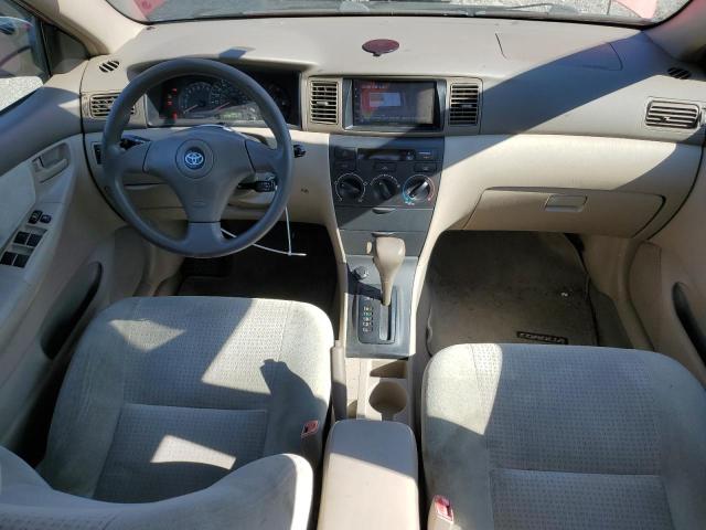 JTDBR32E960076334 - 2006 TOYOTA COROLLA CE Червоний фото 8