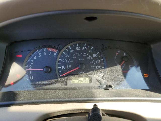 JTDBR32E960076334 - 2006 TOYOTA COROLLA CE Червоний фото 9