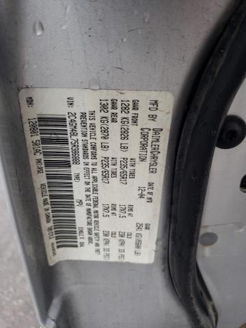 2C4GM48L75R386888 - 2005 CHRYSLER PACIFICA SILVER photo 13