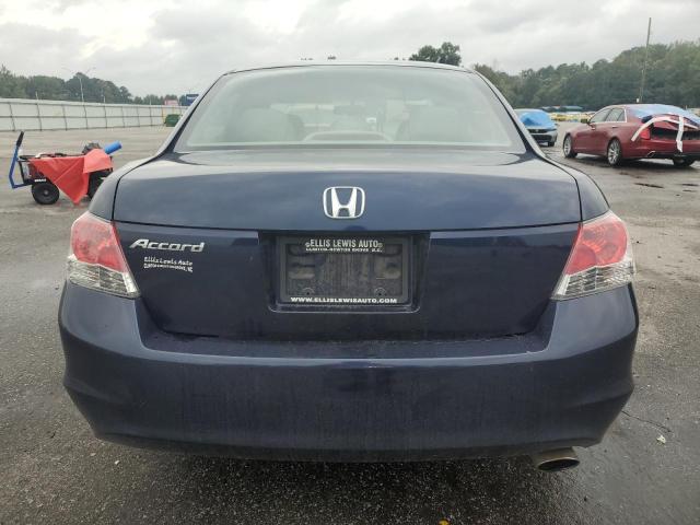 1HGCP264X9A170485 - 2009 HONDA ACCORD LXP BLUE photo 6