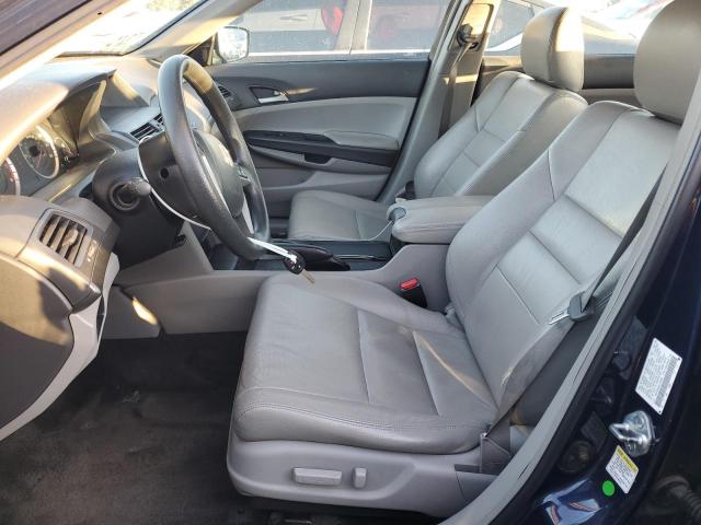 1HGCP264X9A170485 - 2009 HONDA ACCORD LXP BLUE photo 7