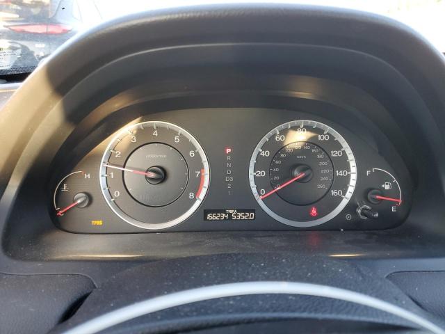 1HGCP264X9A170485 - 2009 HONDA ACCORD LXP BLUE photo 9