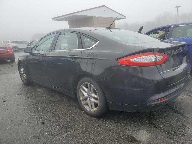 3FA6P0H77DR160282 - 2013 FORD FUSION SE BLACK photo 2