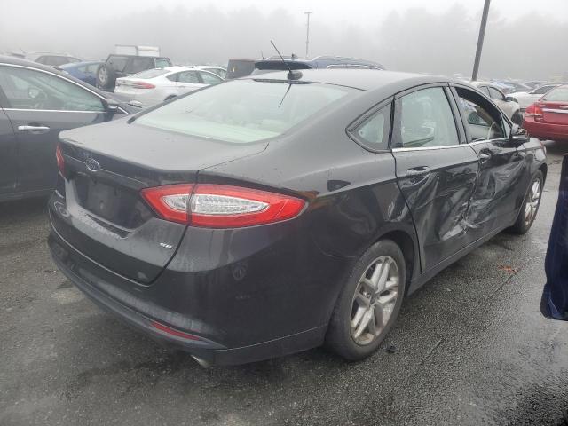 3FA6P0H77DR160282 - 2013 FORD FUSION SE BLACK photo 3