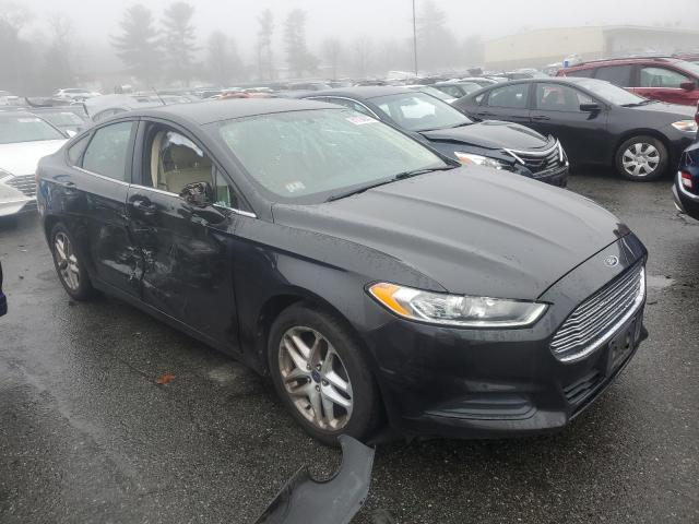 3FA6P0H77DR160282 - 2013 FORD FUSION SE BLACK photo 4