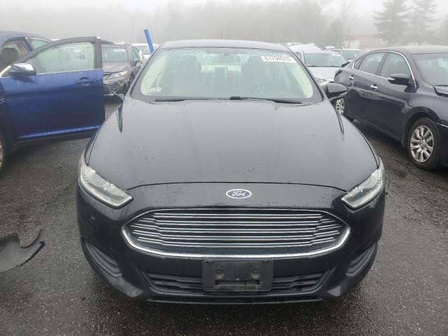 3FA6P0H77DR160282 - 2013 FORD FUSION SE BLACK photo 5