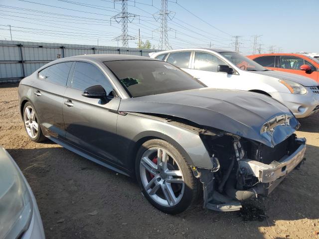 WAUB4CF50JA127129 - 2018 AUDI S5 PREMIUM PLUS Gris foto 4