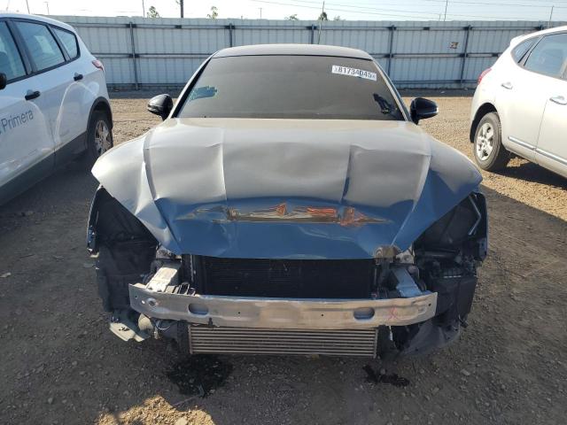 WAUB4CF50JA127129 - 2018 AUDI S5 PREMIUM PLUS Gris foto 5