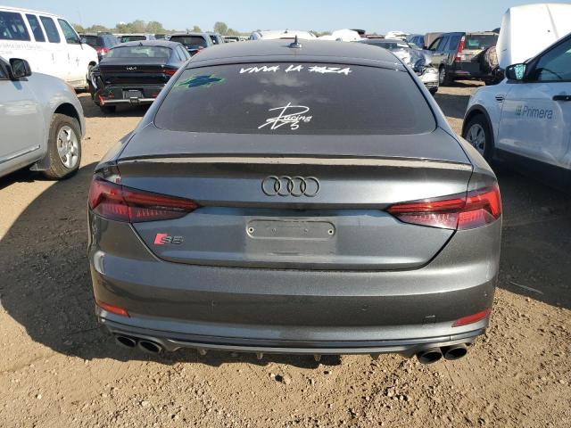 WAUB4CF50JA127129 - 2018 AUDI S5 PREMIUM PLUS Gris foto 6
