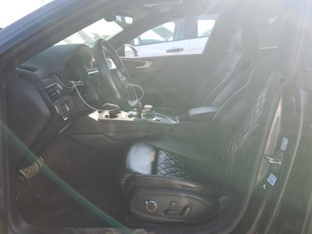 WAUB4CF50JA127129 - 2018 AUDI S5 PREMIUM PLUS Gris foto 7