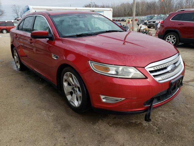 1FAHP2KT2AG108846 - 2010 FORD TAURUS SHO BURGUNDY photo 4