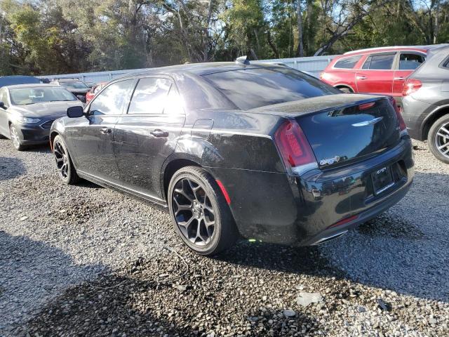 2C3CCABG3KH570310 - 2019 CHRYSLER 300 S BLACK photo 2