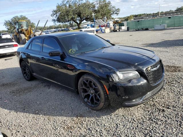 2C3CCABG3KH570310 - 2019 CHRYSLER 300 S BLACK photo 4