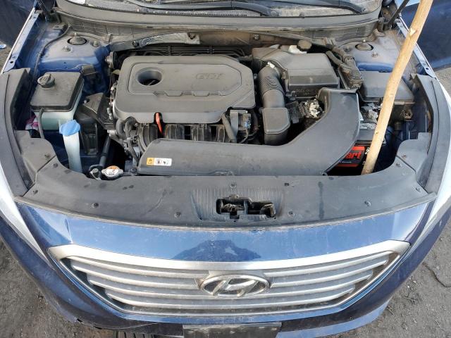 5NPE24AF9GH352761 - 2016 HYUNDAI SONATA SE BLUE photo 11