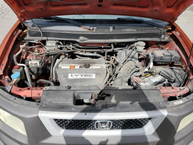 5J6YH28644L015406 - 2004 HONDA ELEMENT EX ORANGE photo 12