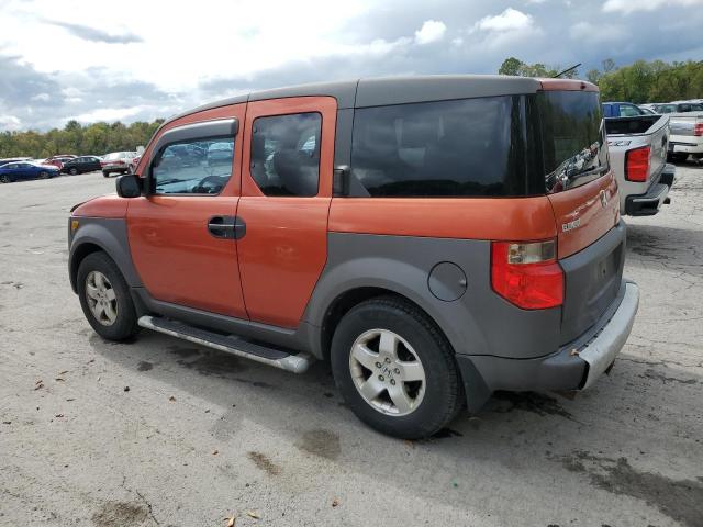 5J6YH28644L015406 - 2004 HONDA ELEMENT EX ORANGE photo 2