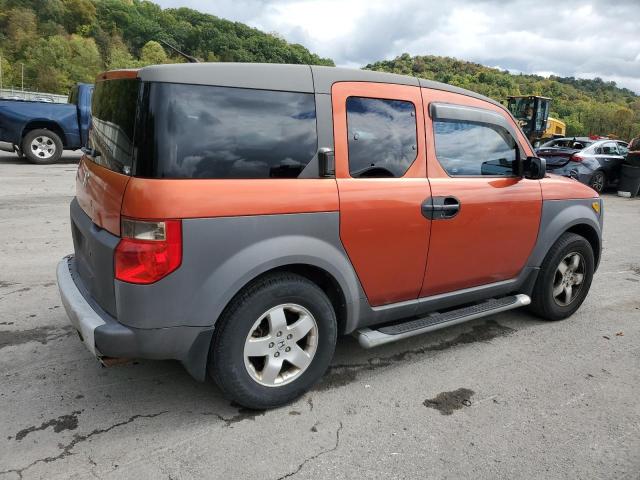 5J6YH28644L015406 - 2004 HONDA ELEMENT EX ORANGE photo 3