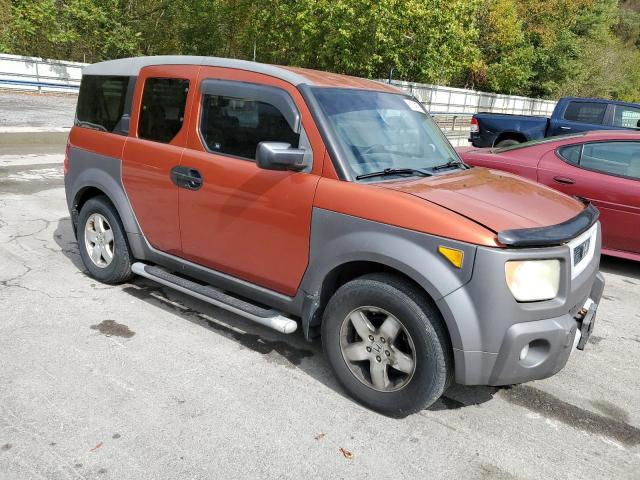 5J6YH28644L015406 - 2004 HONDA ELEMENT EX ORANGE photo 4