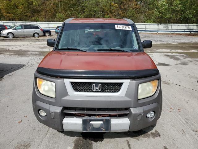 5J6YH28644L015406 - 2004 HONDA ELEMENT EX ORANGE photo 5