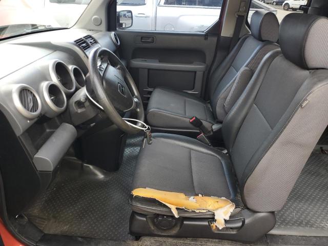 5J6YH28644L015406 - 2004 HONDA ELEMENT EX ORANGE photo 7