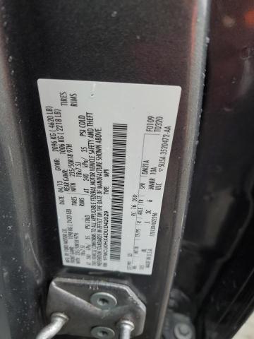 1FMCU0HX4DUD42029 - 2013 FORD ESCAPE SEL GRAY photo 13