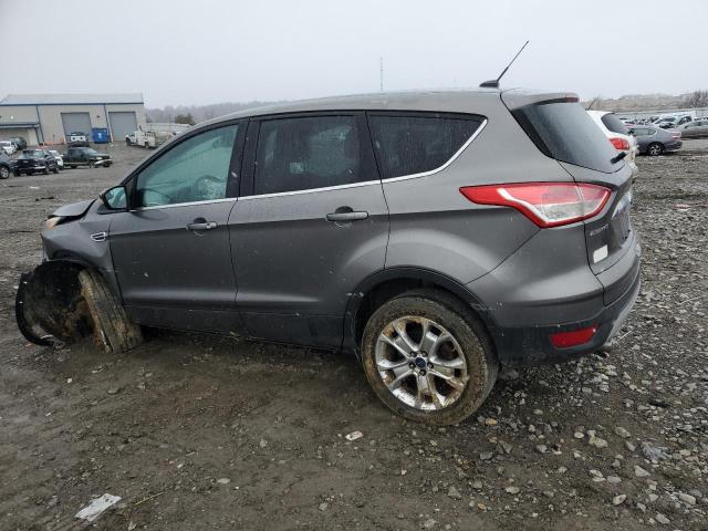 1FMCU0HX4DUD42029 - 2013 FORD ESCAPE SEL GRAY photo 2