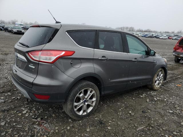 1FMCU0HX4DUD42029 - 2013 FORD ESCAPE SEL GRAY photo 3