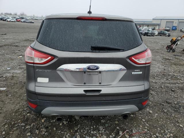 1FMCU0HX4DUD42029 - 2013 FORD ESCAPE SEL GRAY photo 6