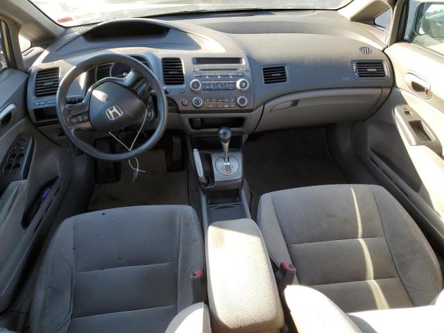 2HGFA16537H303605 - 2007 HONDA CIVIC LX GRAY photo 8