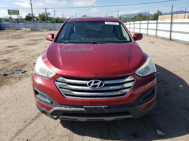 5XYZT3LB8FG260906 - 2015 HYUNDAI SANTA FE S MAROON photo 5