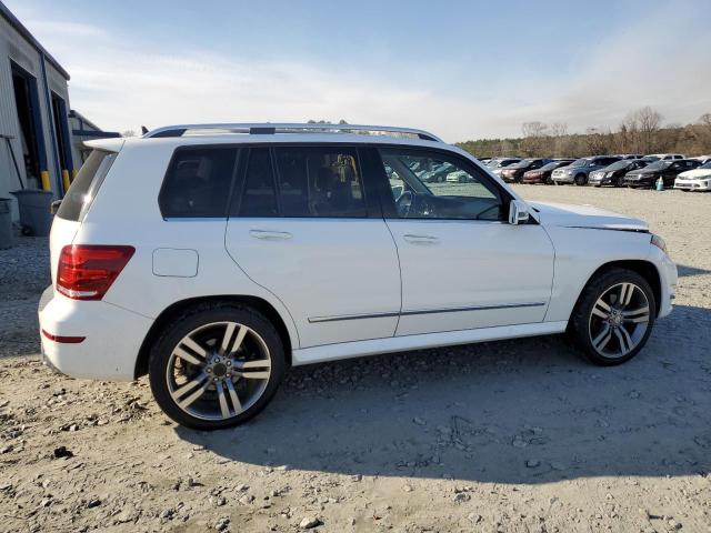 WDCGG5HB3DG109444 - 2013 MERCEDES-BENZ GLK 350 WHITE photo 3