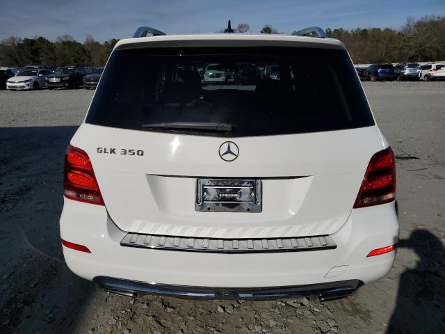 WDCGG5HB3DG109444 - 2013 MERCEDES-BENZ GLK 350 WHITE photo 6