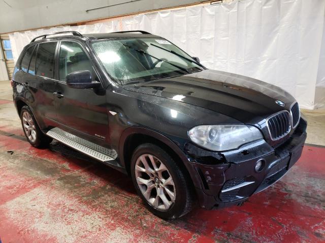 5UXZV4C53CL755040 - 2012 BMW X5 XDRIVE35I BLACK photo 4