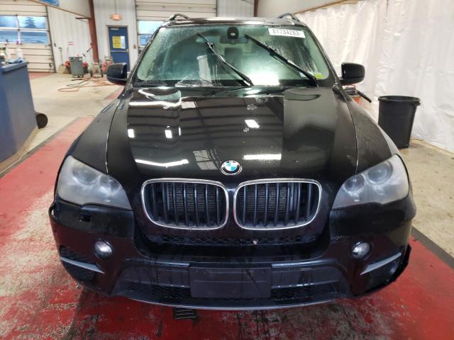 5UXZV4C53CL755040 - 2012 BMW X5 XDRIVE35I BLACK photo 5