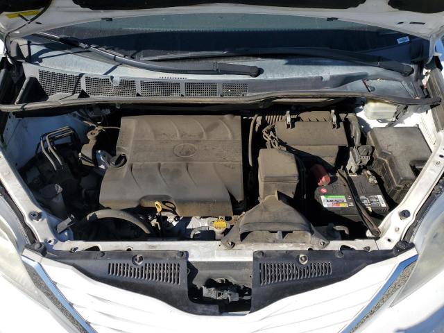 5TDKK3DC9FS534239 - 2015 TOYOTA SIENNA LE 白色 照片 12