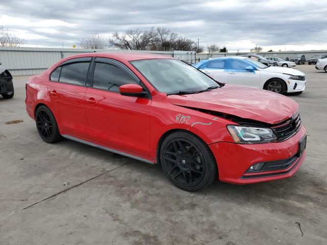 3VWB17AJ2GM341183 - 2016 VOLKSWAGEN JETTA SPORT RED photo 4