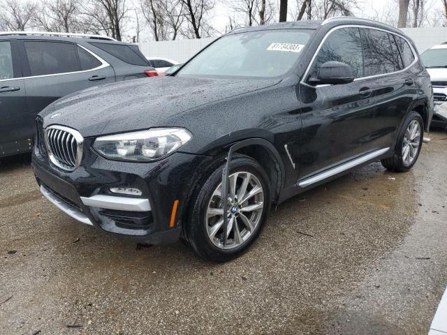 2019 BMW X3 XDRIVE30I, 