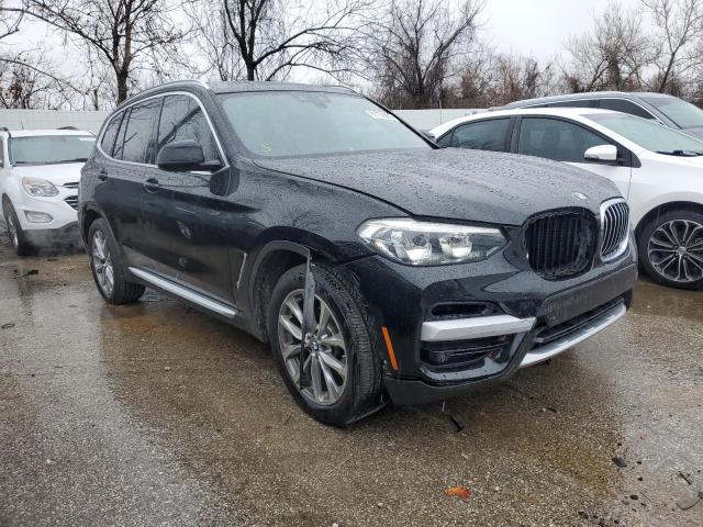 5UXTR9C50KLP77728 - 2019 BMW X3 XDRIVE30I BLACK photo 4