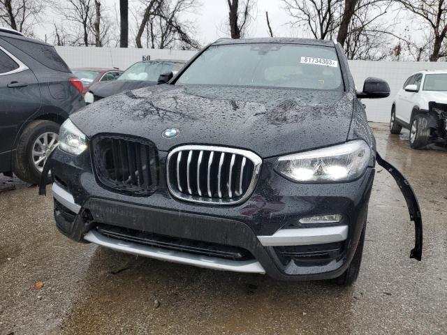 5UXTR9C50KLP77728 - 2019 BMW X3 XDRIVE30I BLACK photo 5